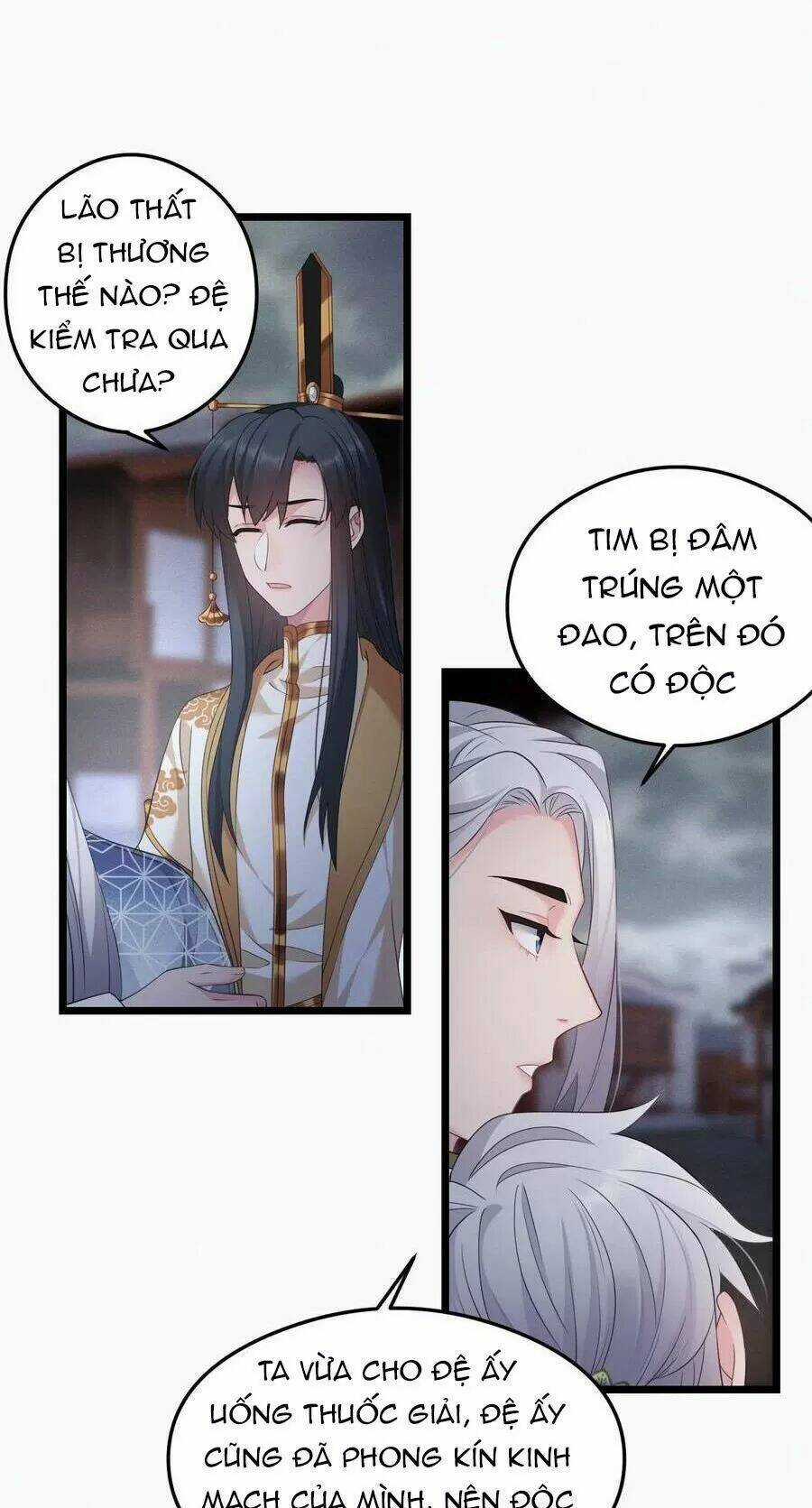 Ta Mới Không Gả Cho Hoàng Tử Phản Diện Chapter 44 trang 26