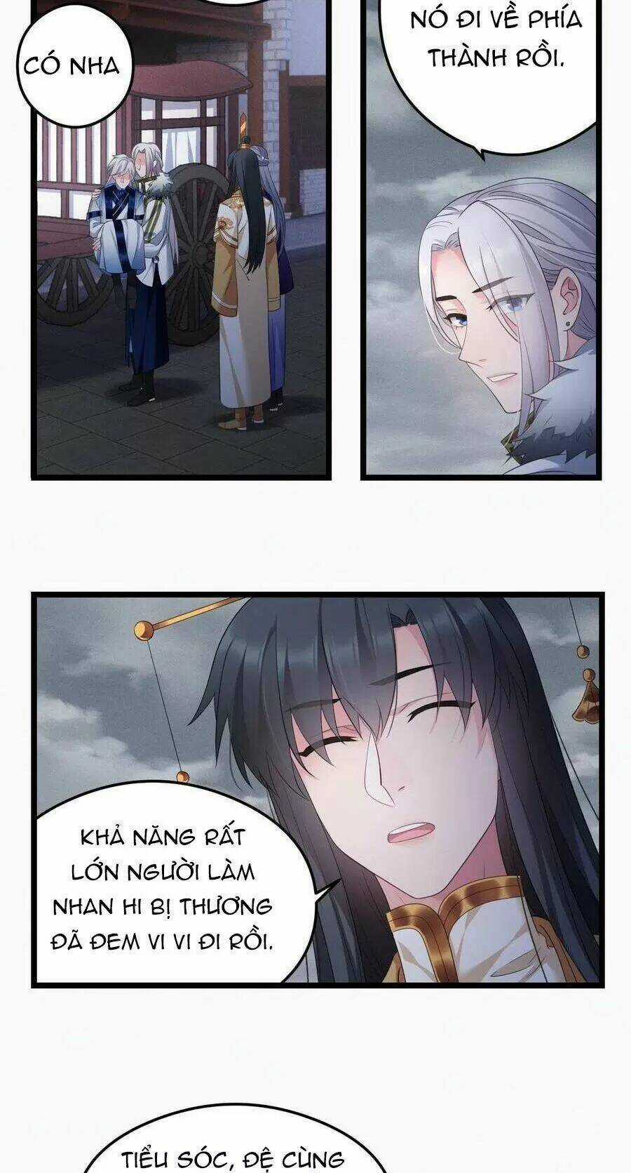 Ta Mới Không Gả Cho Hoàng Tử Phản Diện Chapter 44 trang 28