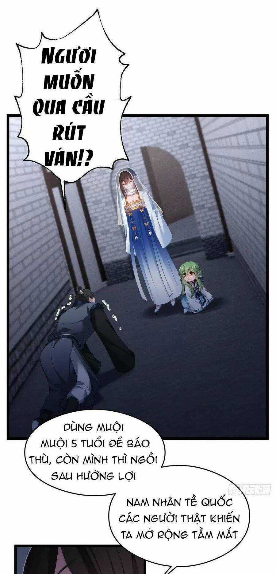 Ta Mới Không Gả Cho Hoàng Tử Phản Diện Chapter 45 trang 18