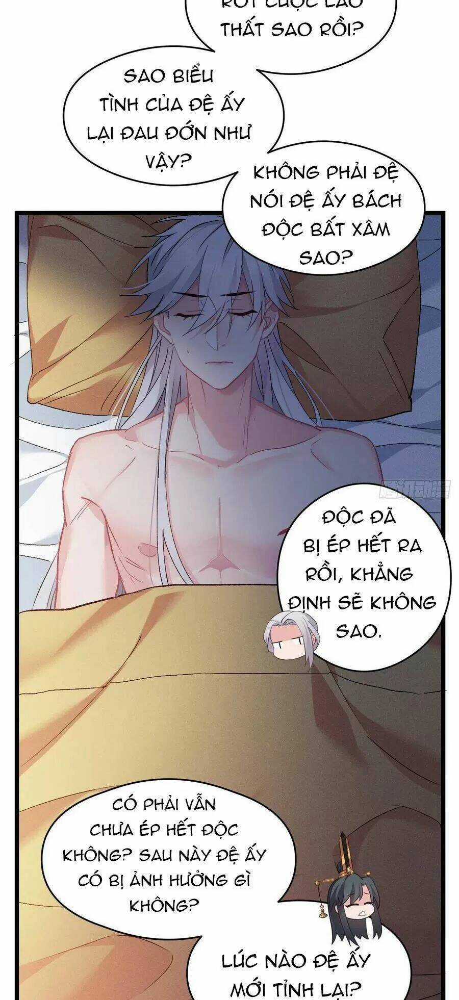 Ta Mới Không Gả Cho Hoàng Tử Phản Diện Chapter 46 trang 15