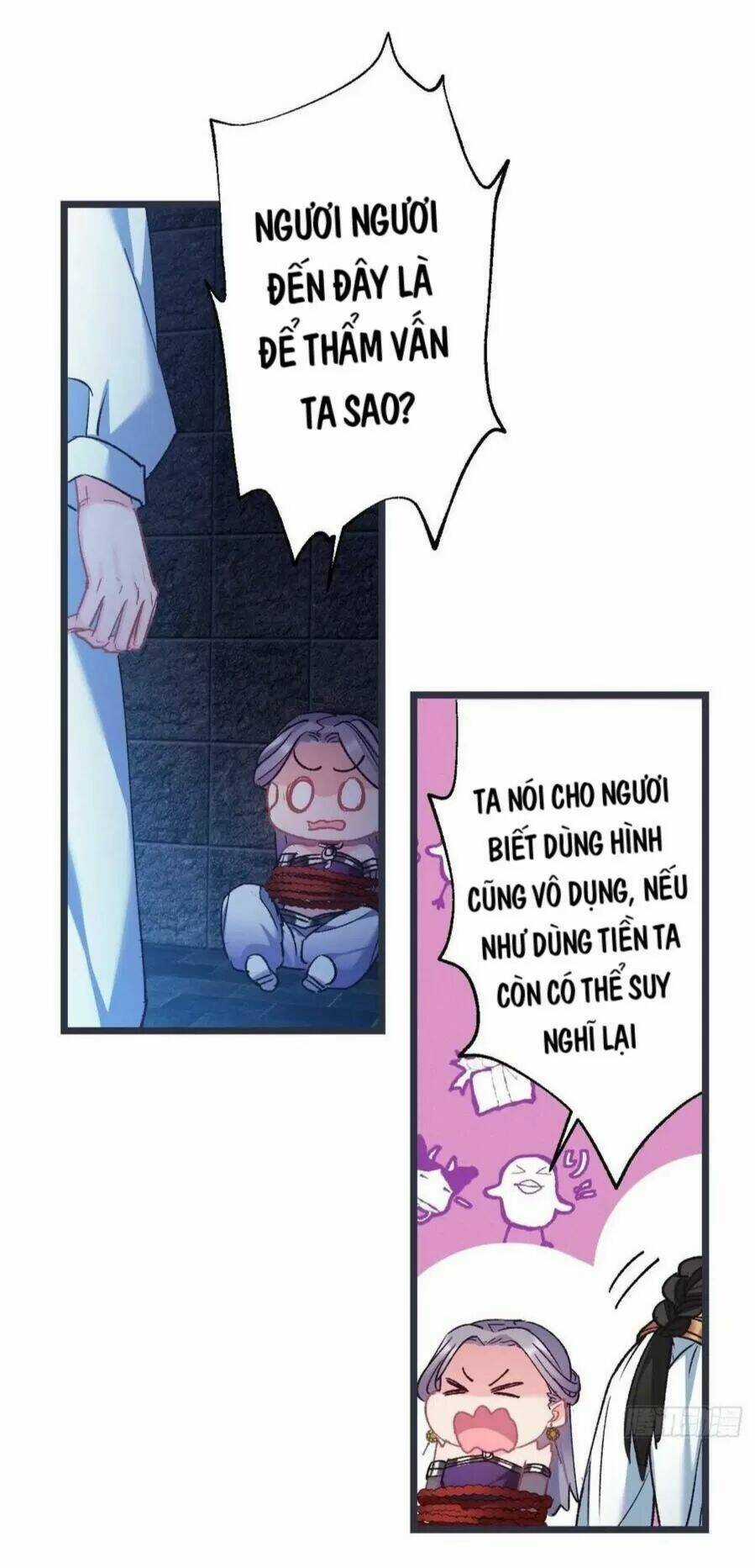 Ta Mới Không Gả Cho Hoàng Tử Phản Diện Chapter 48 trang 33