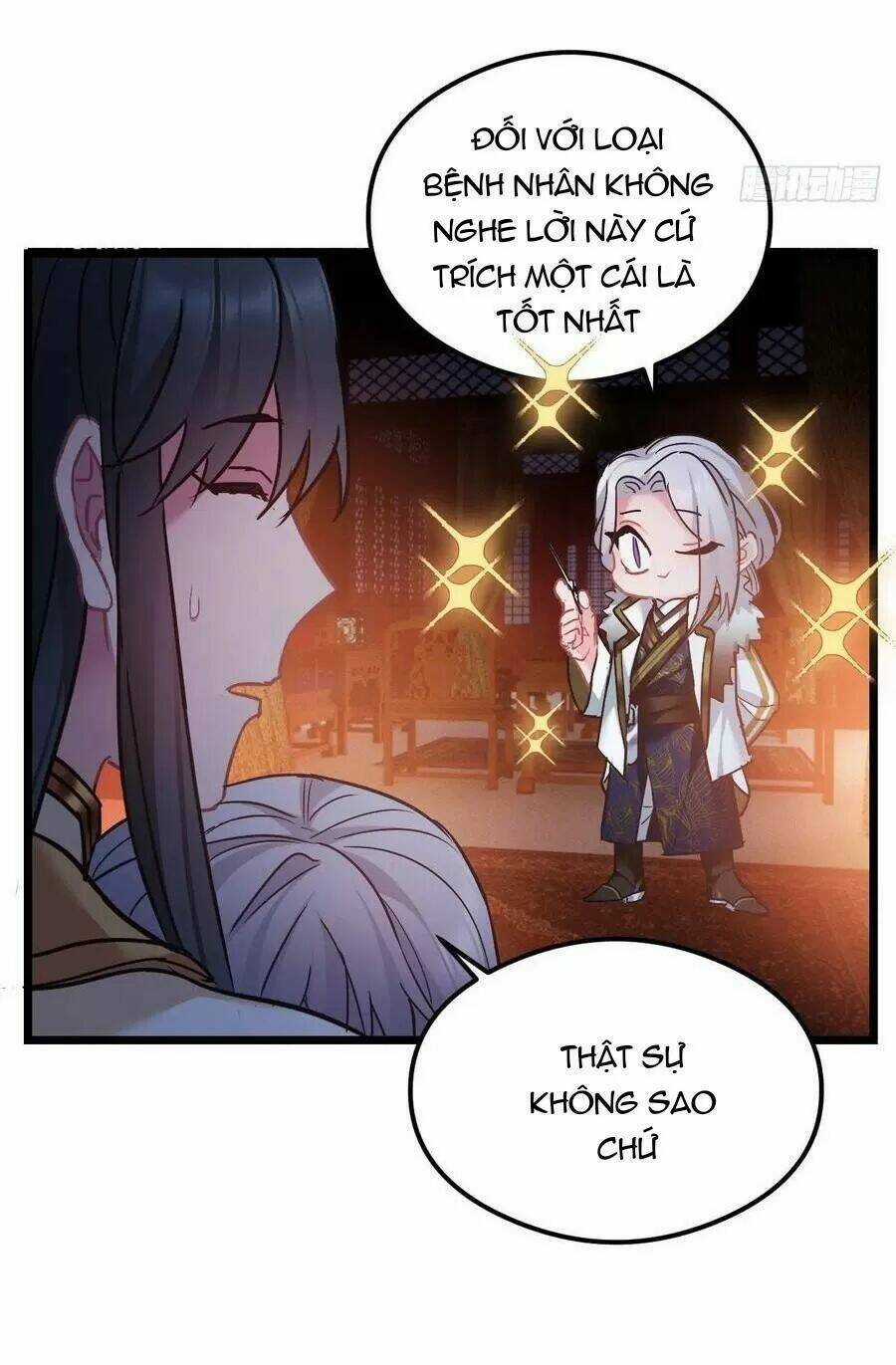 Ta Mới Không Gả Cho Hoàng Tử Phản Diện Chapter 49 trang 11