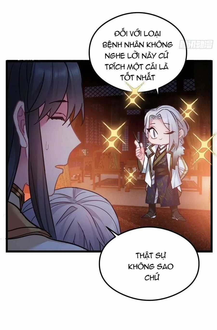 Ta Mới Không Gả Cho Hoàng Tử Phản Diện Chapter 51 trang 12