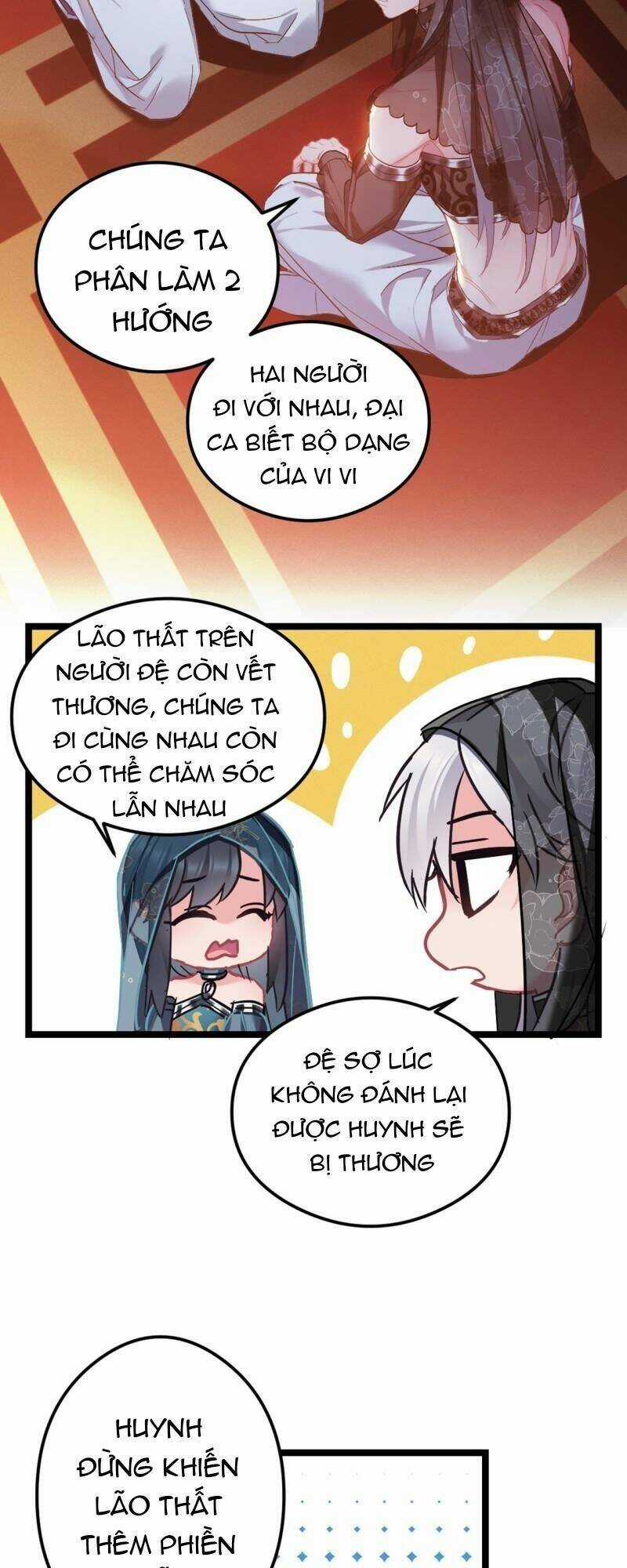 Ta Mới Không Gả Cho Hoàng Tử Phản Diện Chapter 52 trang 11