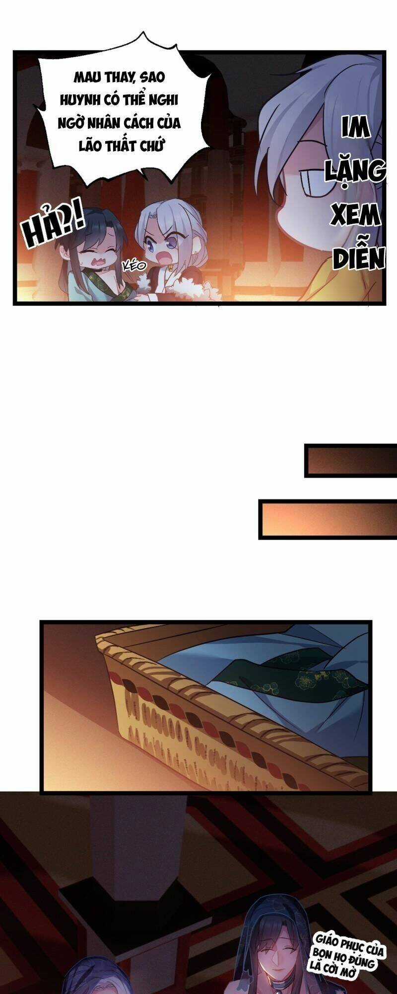 Ta Mới Không Gả Cho Hoàng Tử Phản Diện Chapter 52 trang 9