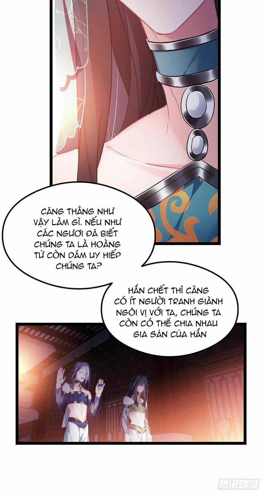 Ta Mới Không Gả Cho Hoàng Tử Phản Diện Chapter 54 trang 10