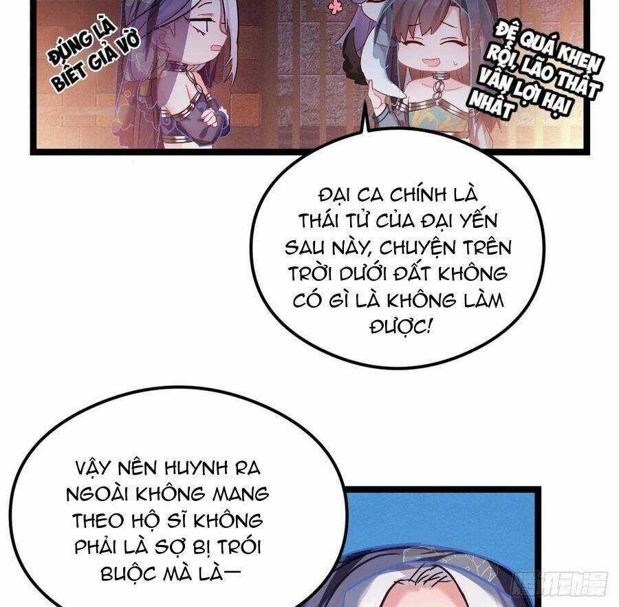 Ta Mới Không Gả Cho Hoàng Tử Phản Diện Chapter 54 trang 25