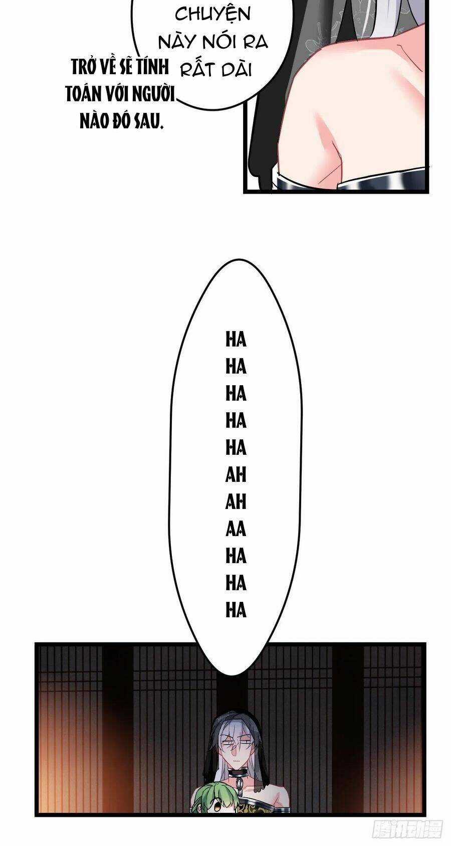 Ta Mới Không Gả Cho Hoàng Tử Phản Diện Chapter 55 trang 19