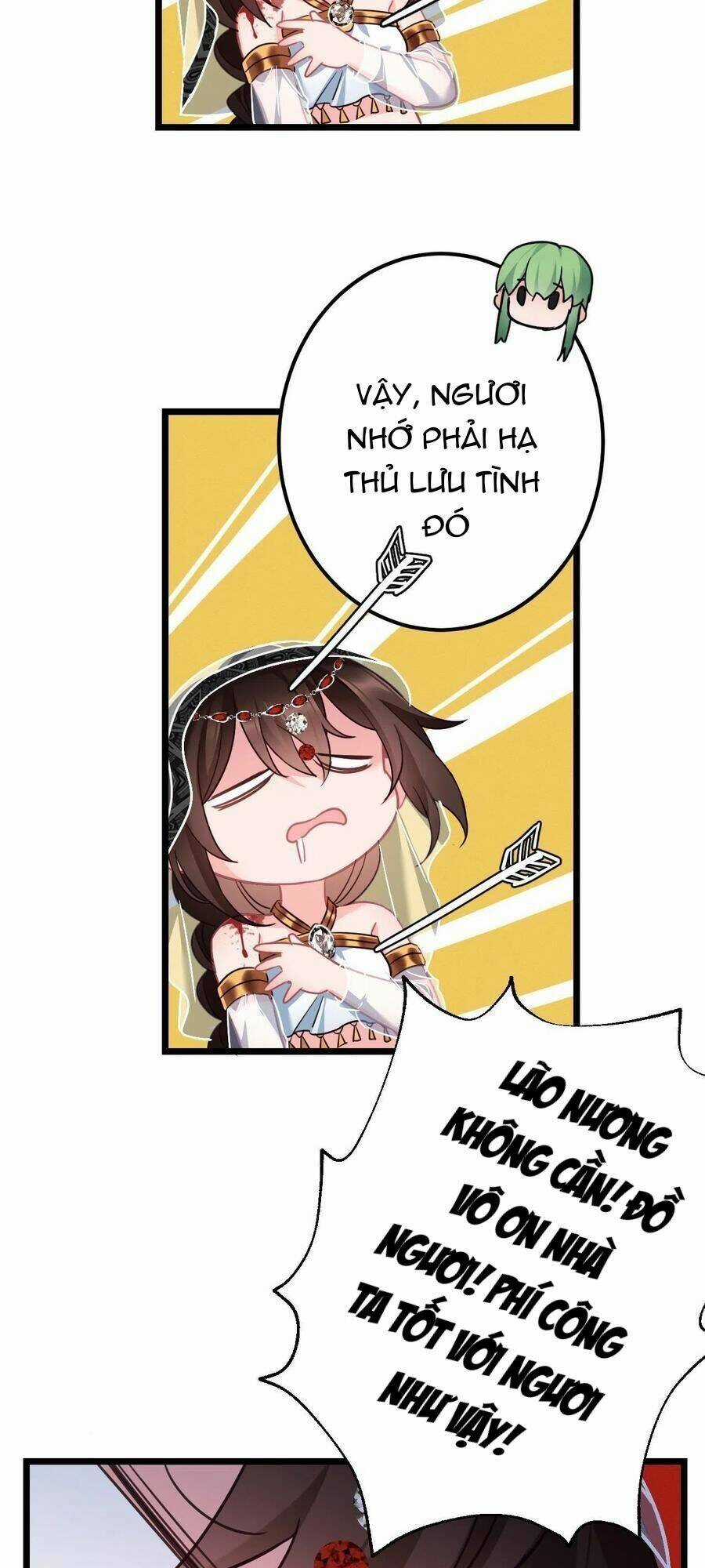 Ta Mới Không Gả Cho Hoàng Tử Phản Diện Chapter 56 trang 27