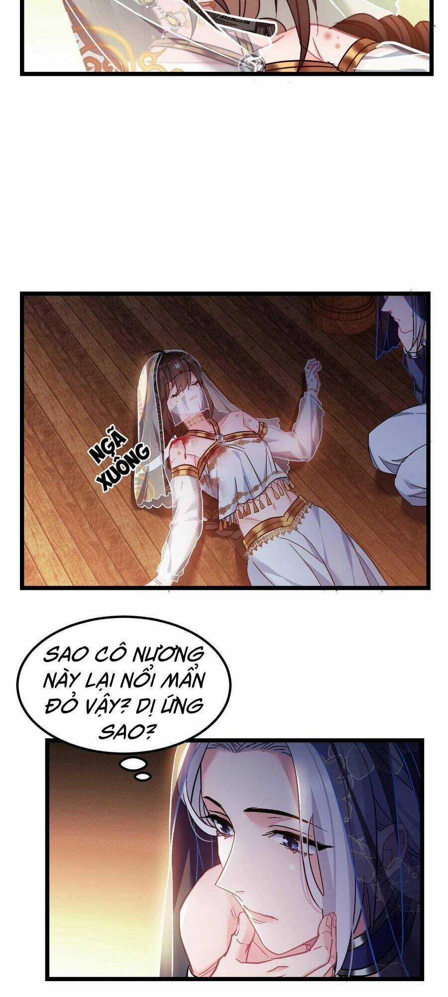 Ta Mới Không Gả Cho Hoàng Tử Phản Diện Chapter 57 trang 22