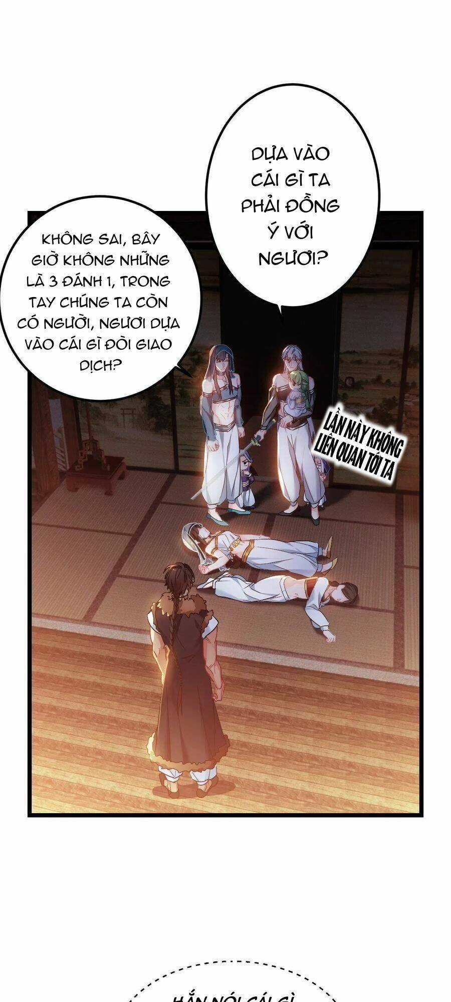 Ta Mới Không Gả Cho Hoàng Tử Phản Diện Chapter 58 trang 8