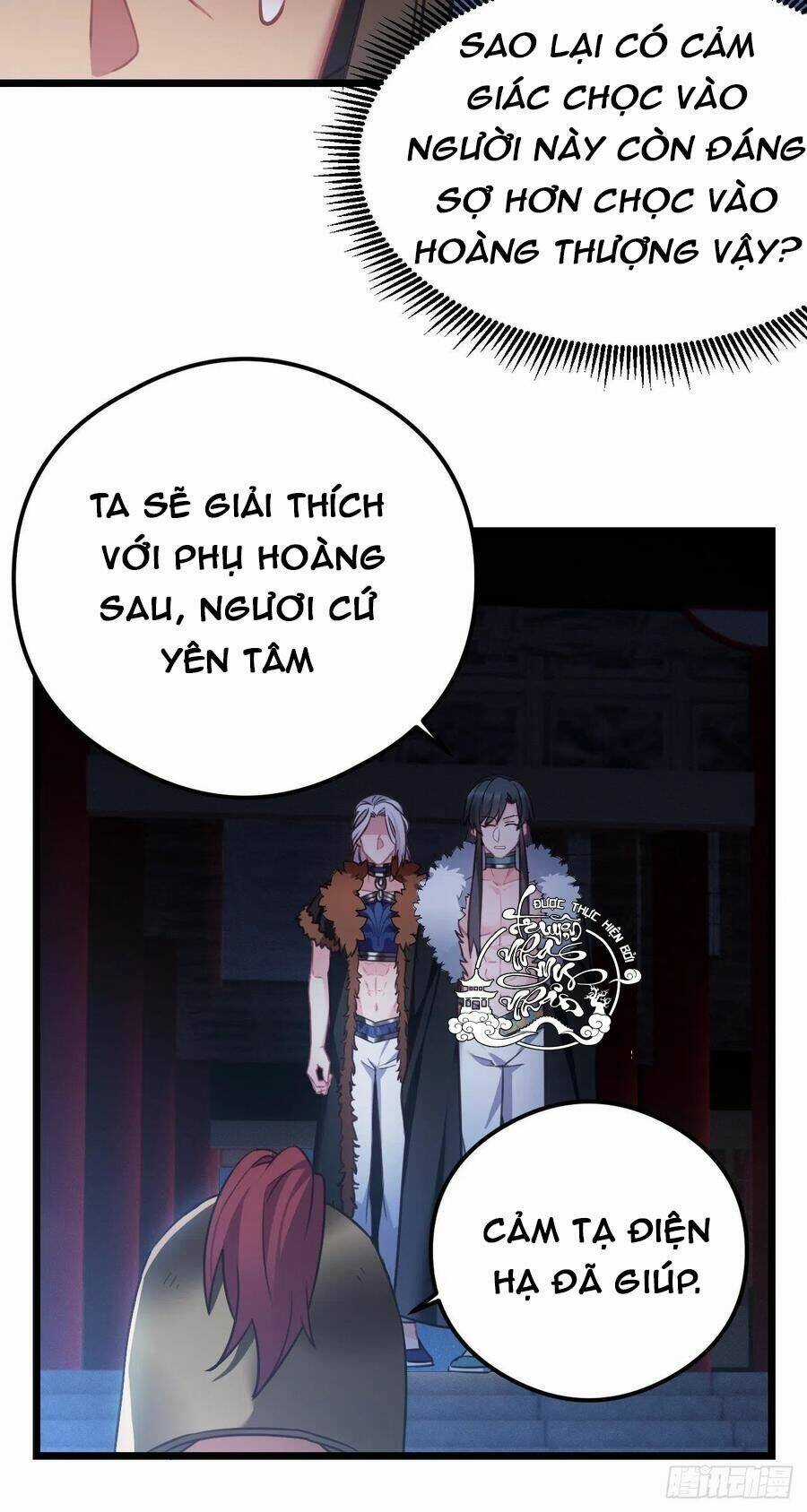 Ta Mới Không Gả Cho Hoàng Tử Phản Diện Chapter 59 trang 10