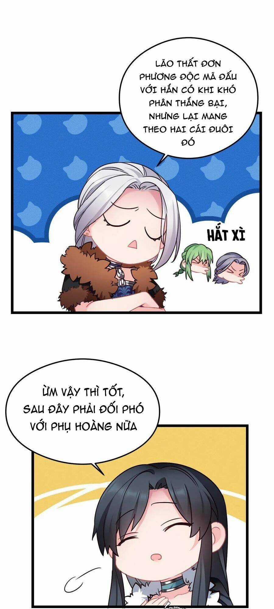 Ta Mới Không Gả Cho Hoàng Tử Phản Diện Chapter 59 trang 19