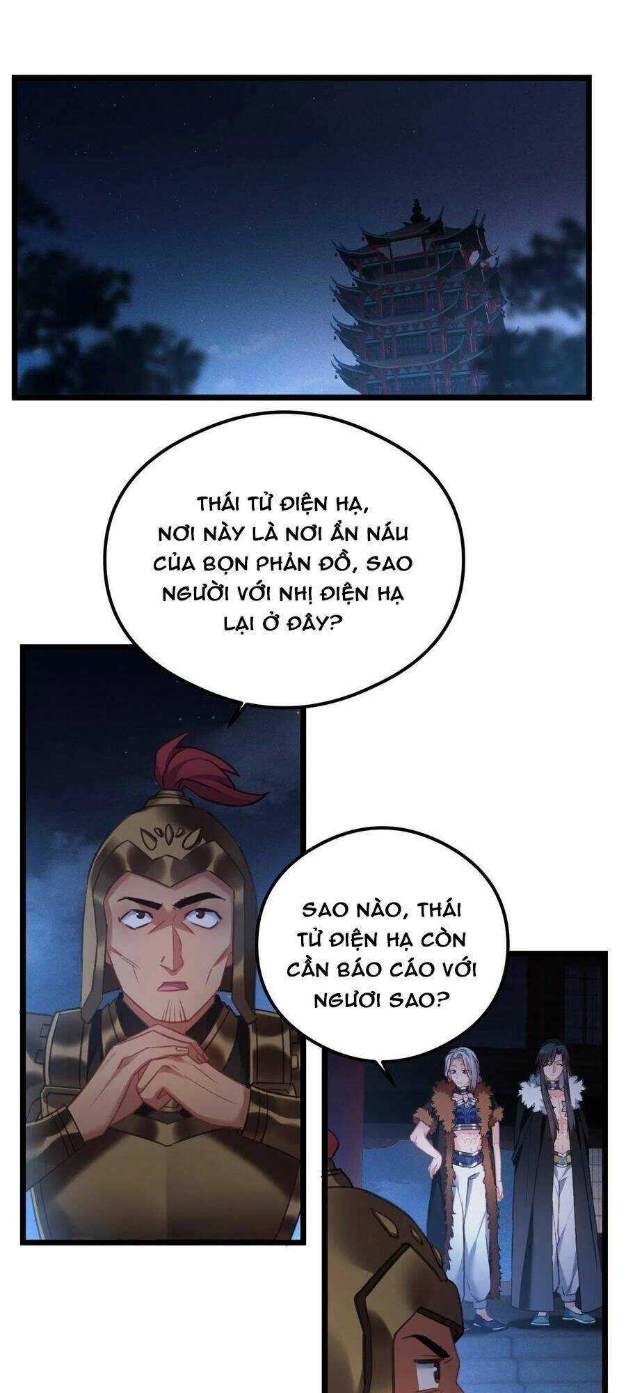 Ta Mới Không Gả Cho Hoàng Tử Phản Diện Chapter 59 trang 2