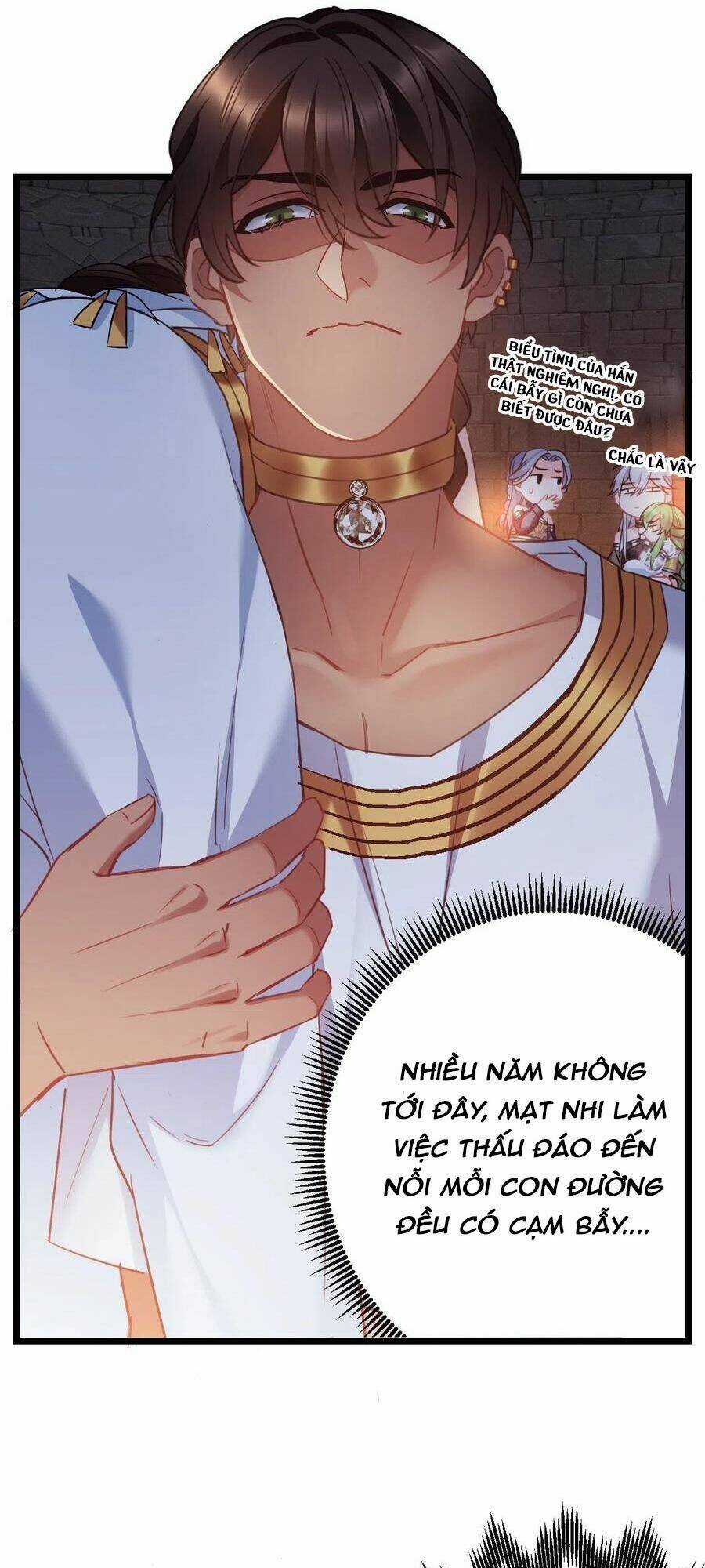 Ta Mới Không Gả Cho Hoàng Tử Phản Diện Chapter 59 trang 23