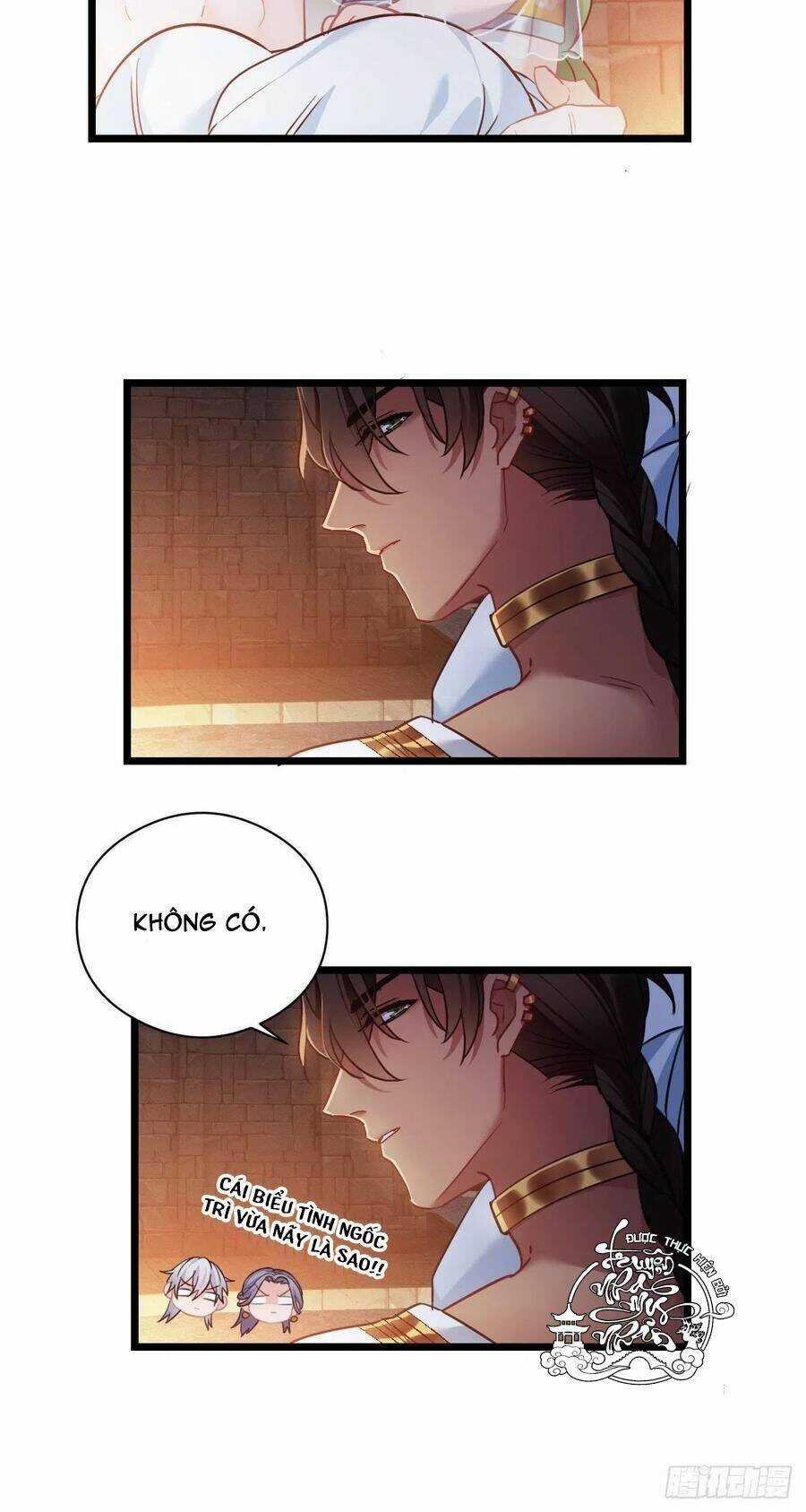 Ta Mới Không Gả Cho Hoàng Tử Phản Diện Chapter 59 trang 27