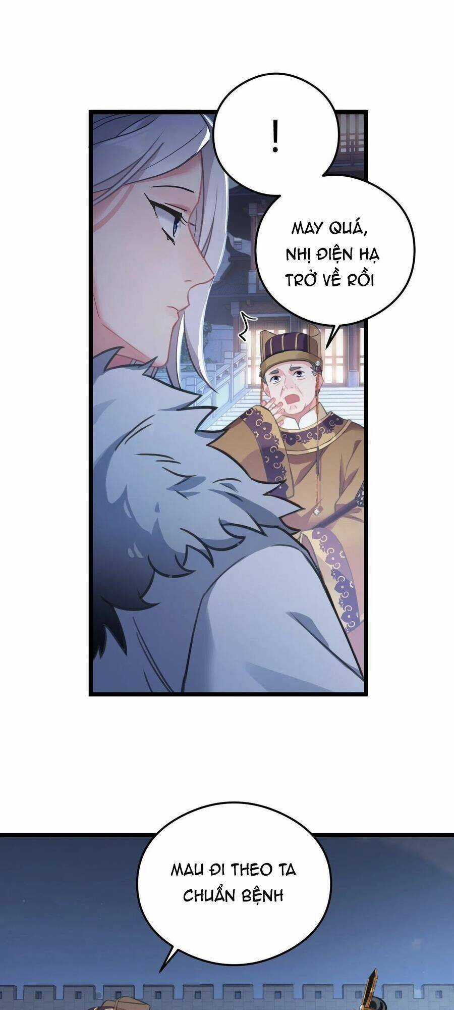 Ta Mới Không Gả Cho Hoàng Tử Phản Diện Chapter 60 trang 17