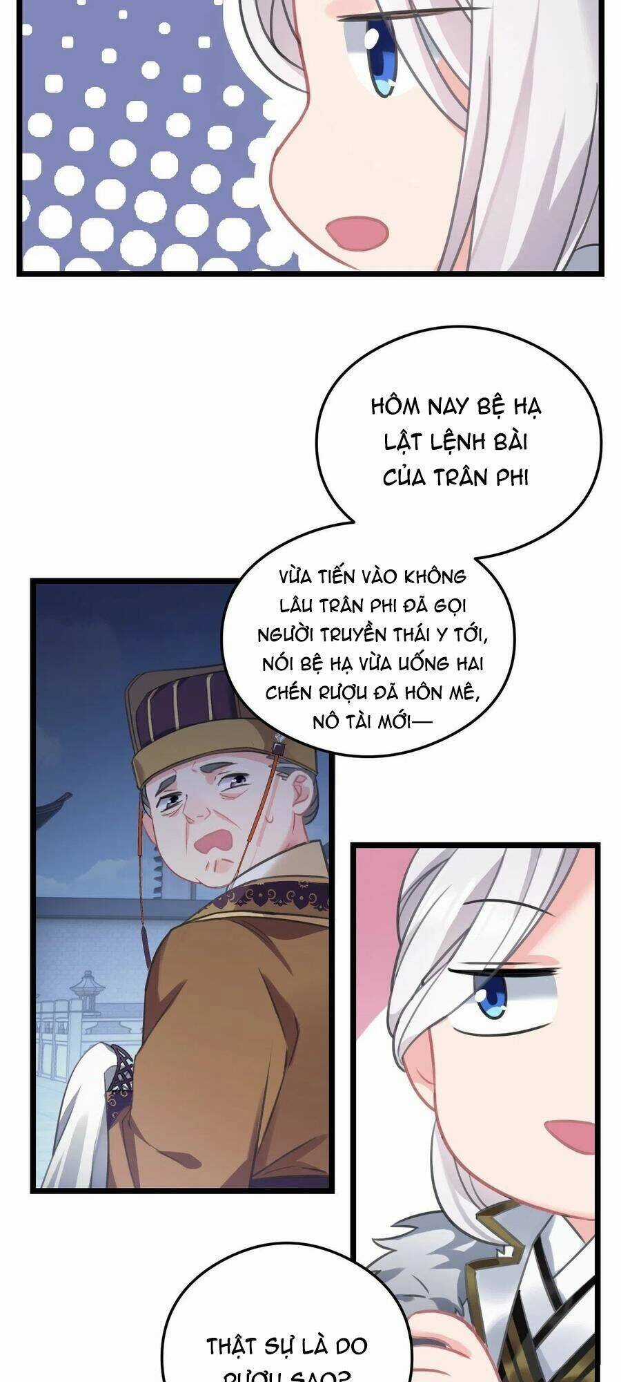 Ta Mới Không Gả Cho Hoàng Tử Phản Diện Chapter 60 trang 19