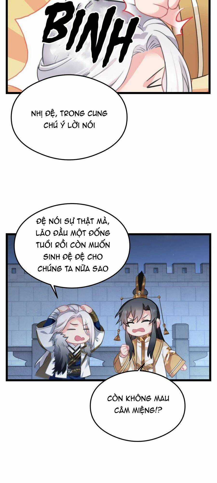 Ta Mới Không Gả Cho Hoàng Tử Phản Diện Chapter 60 trang 21