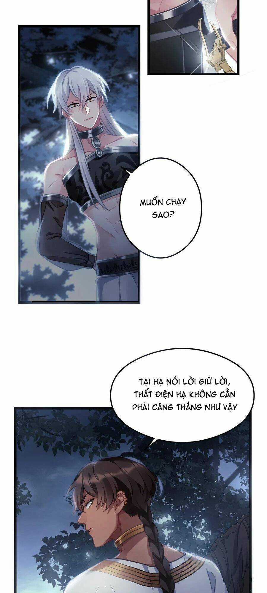 Ta Mới Không Gả Cho Hoàng Tử Phản Diện Chapter 60 trang 4