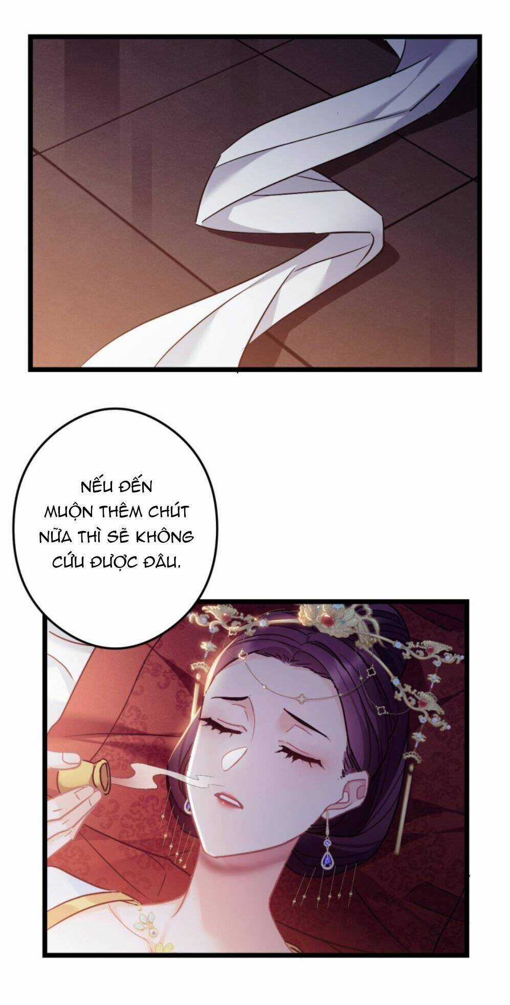 Ta Mới Không Gả Cho Hoàng Tử Phản Diện Chapter 61 trang 25