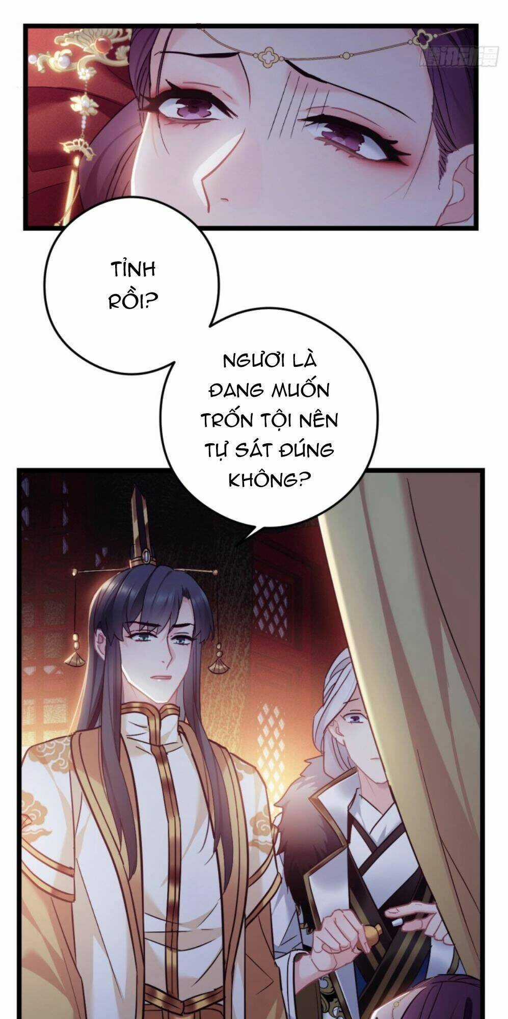 Ta Mới Không Gả Cho Hoàng Tử Phản Diện Chapter 61 trang 26