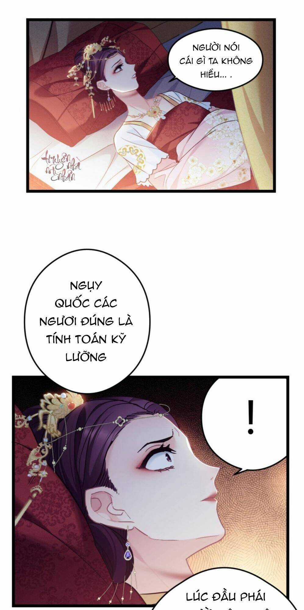 Ta Mới Không Gả Cho Hoàng Tử Phản Diện Chapter 61 trang 28