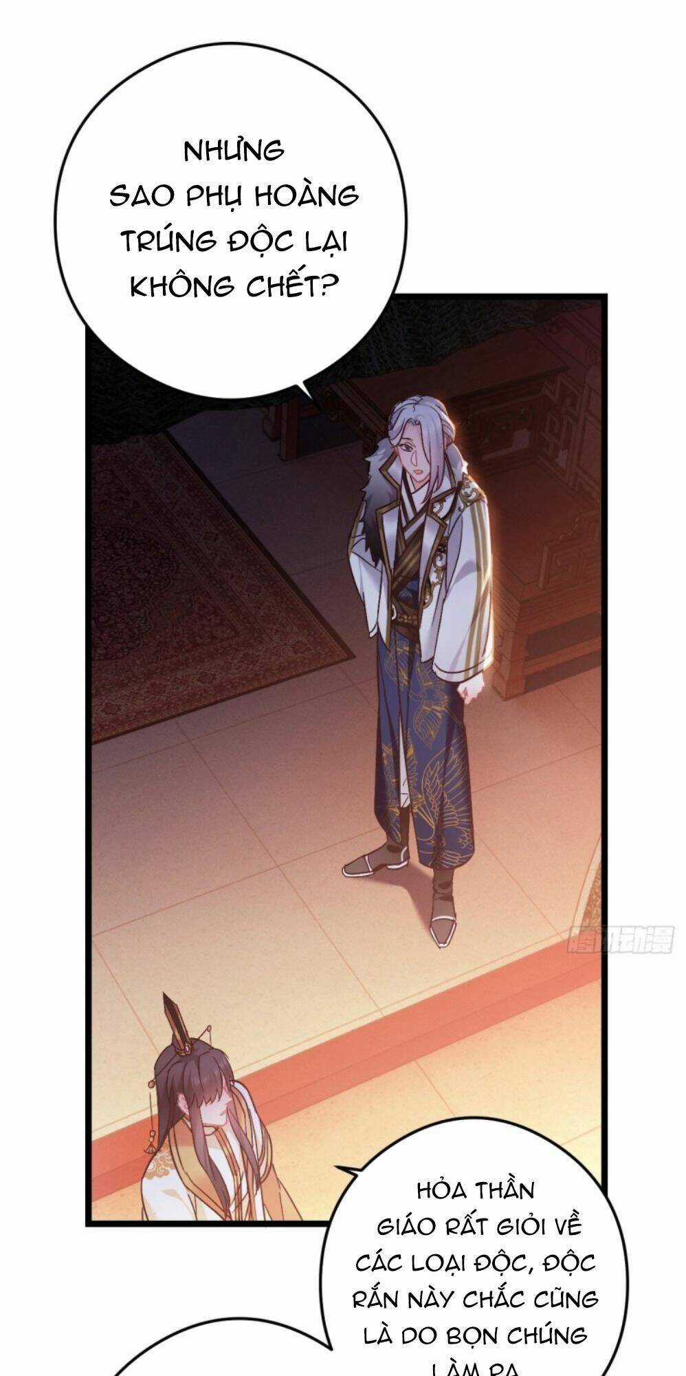 Ta Mới Không Gả Cho Hoàng Tử Phản Diện Chapter 61 trang 40