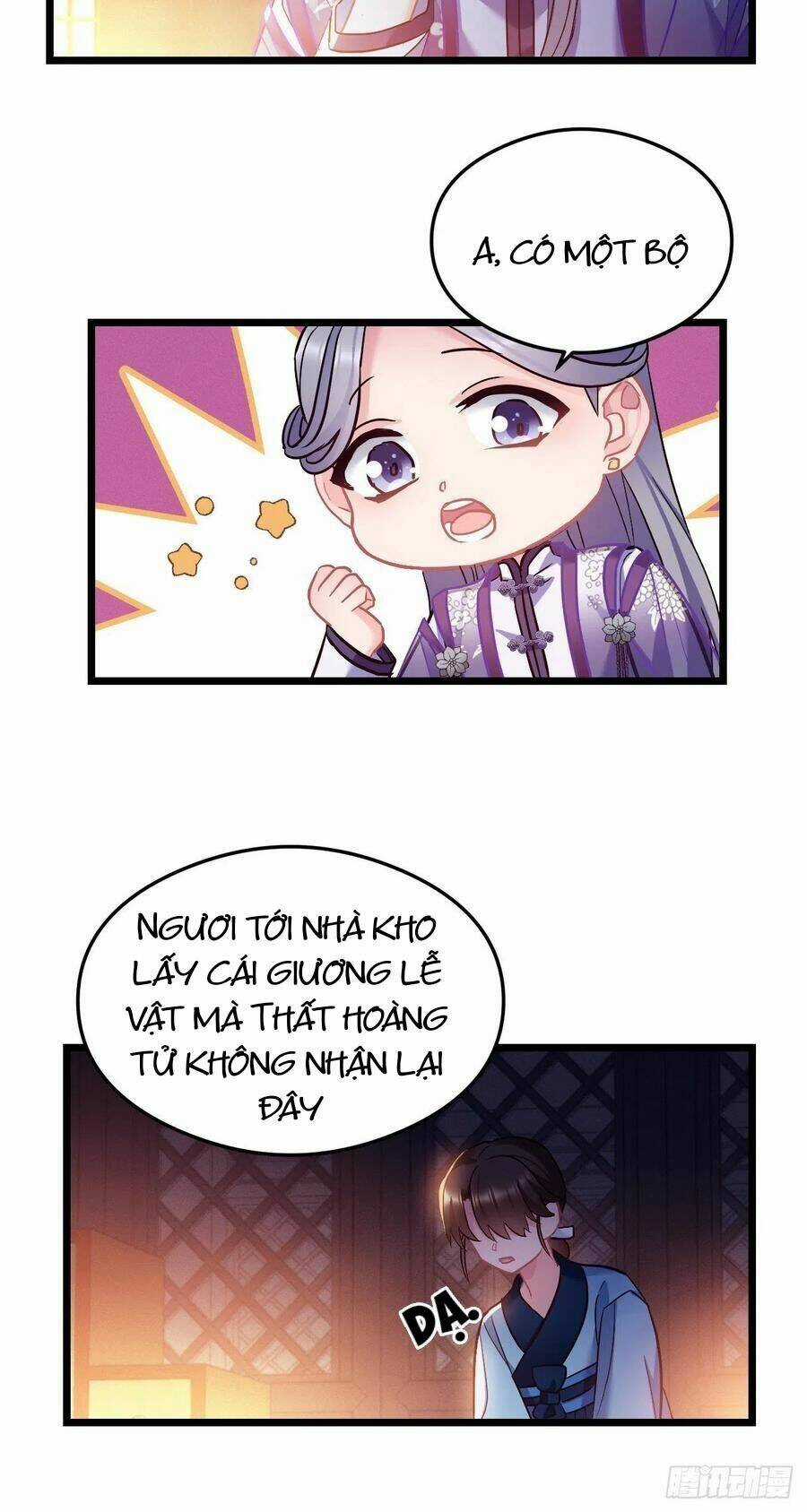 Ta Mới Không Gả Cho Hoàng Tử Phản Diện Chapter 62 trang 10