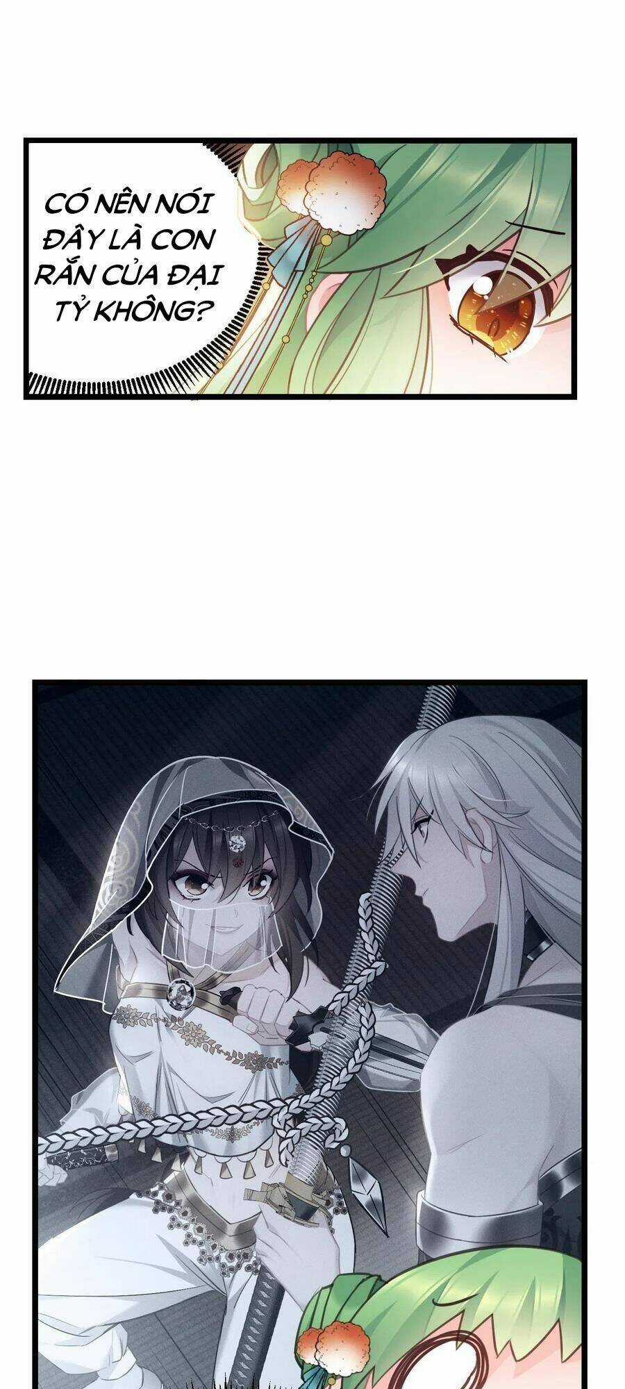 Ta Mới Không Gả Cho Hoàng Tử Phản Diện Chapter 63 trang 17