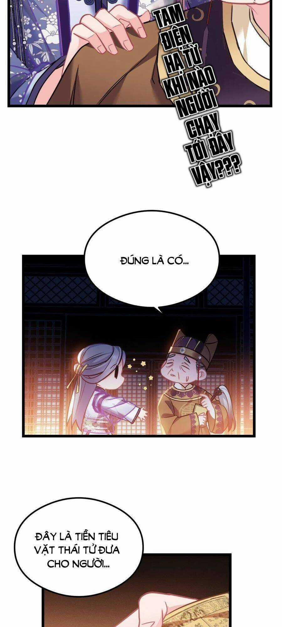 Ta Mới Không Gả Cho Hoàng Tử Phản Diện Chapter 63 trang 24