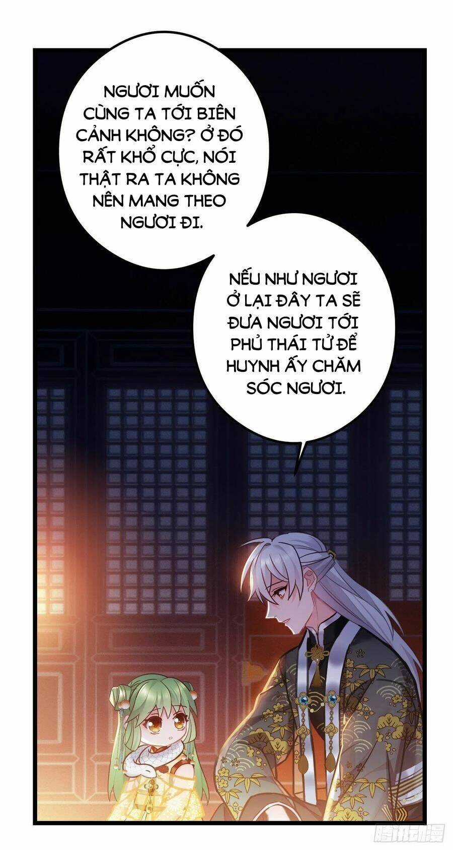 Ta Mới Không Gả Cho Hoàng Tử Phản Diện Chapter 63 trang 28