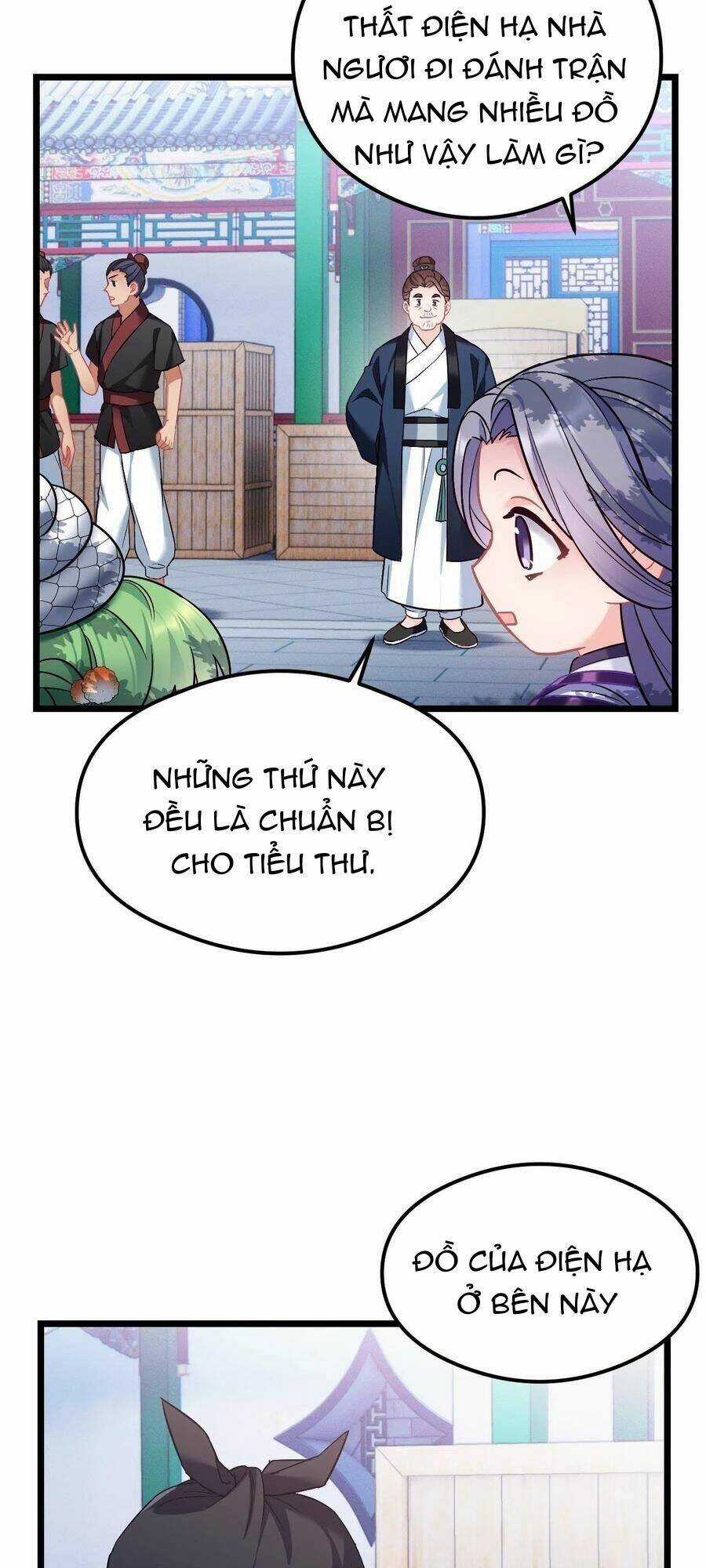 Ta Mới Không Gả Cho Hoàng Tử Phản Diện Chapter 64 trang 15