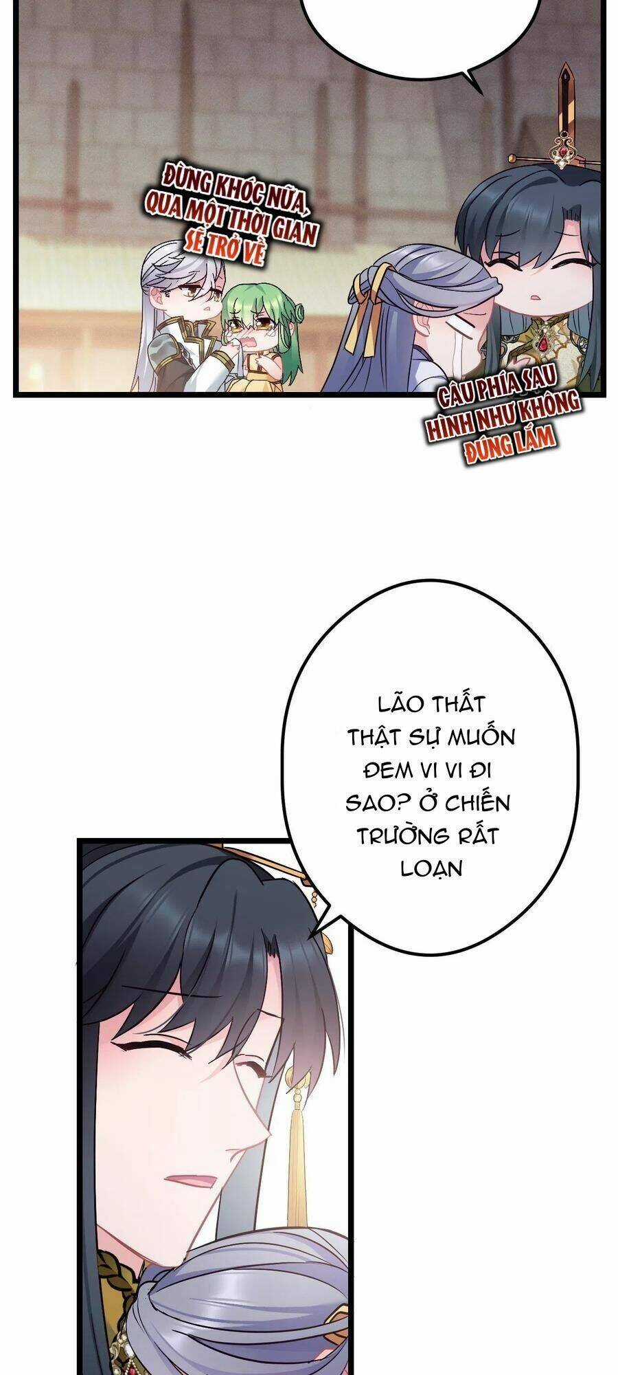 Ta Mới Không Gả Cho Hoàng Tử Phản Diện Chapter 64 trang 24