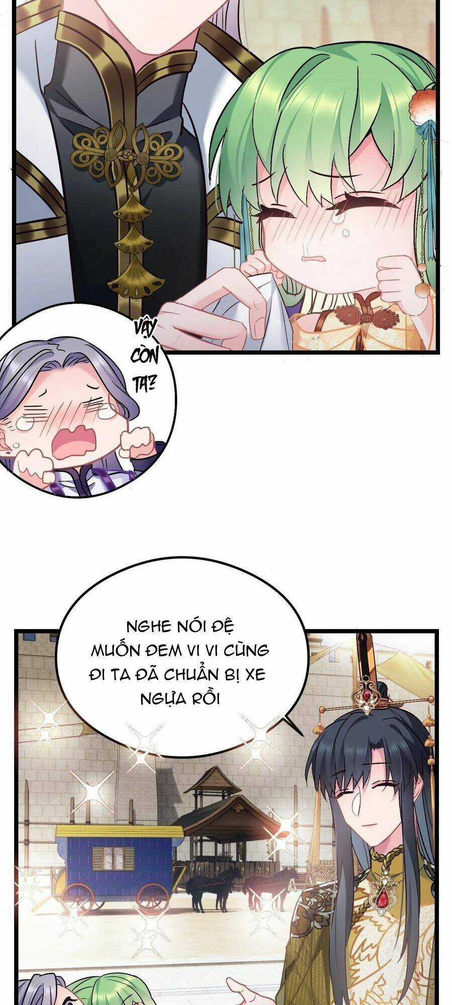 Ta Mới Không Gả Cho Hoàng Tử Phản Diện Chapter 64 trang 26