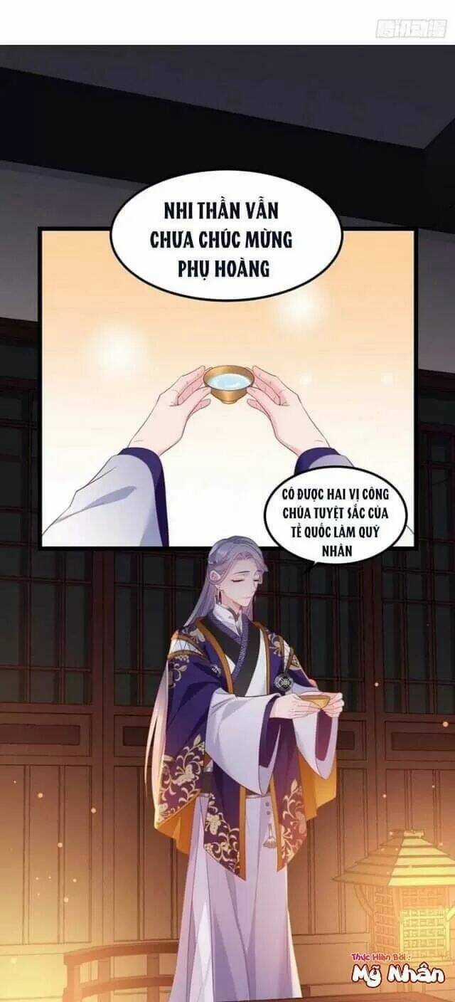 Ta Mới Không Gả Cho Hoàng Tử Phản Diện Chapter 8 trang 20