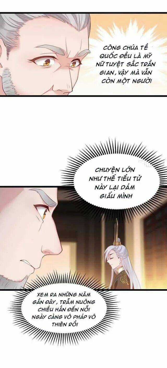 Ta Mới Không Gả Cho Hoàng Tử Phản Diện Chapter 8 trang 25