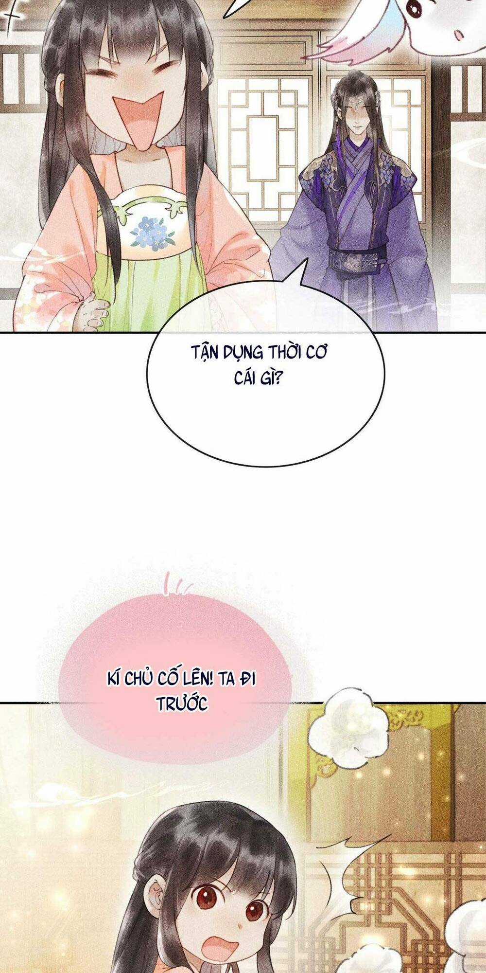 Ta Mỗi Ngày Đều Phải Thân Mật Đồ Đệ Để Duy Trì Mạng Sống Chapter 6 trang 19