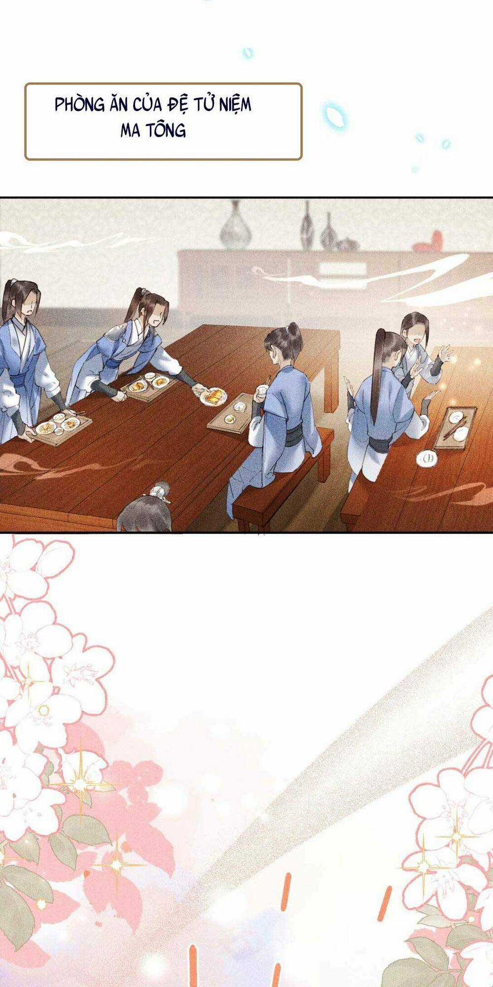 Ta Mỗi Ngày Đều Phải Thân Mật Đồ Đệ Để Duy Trì Mạng Sống Chapter 6 trang 33