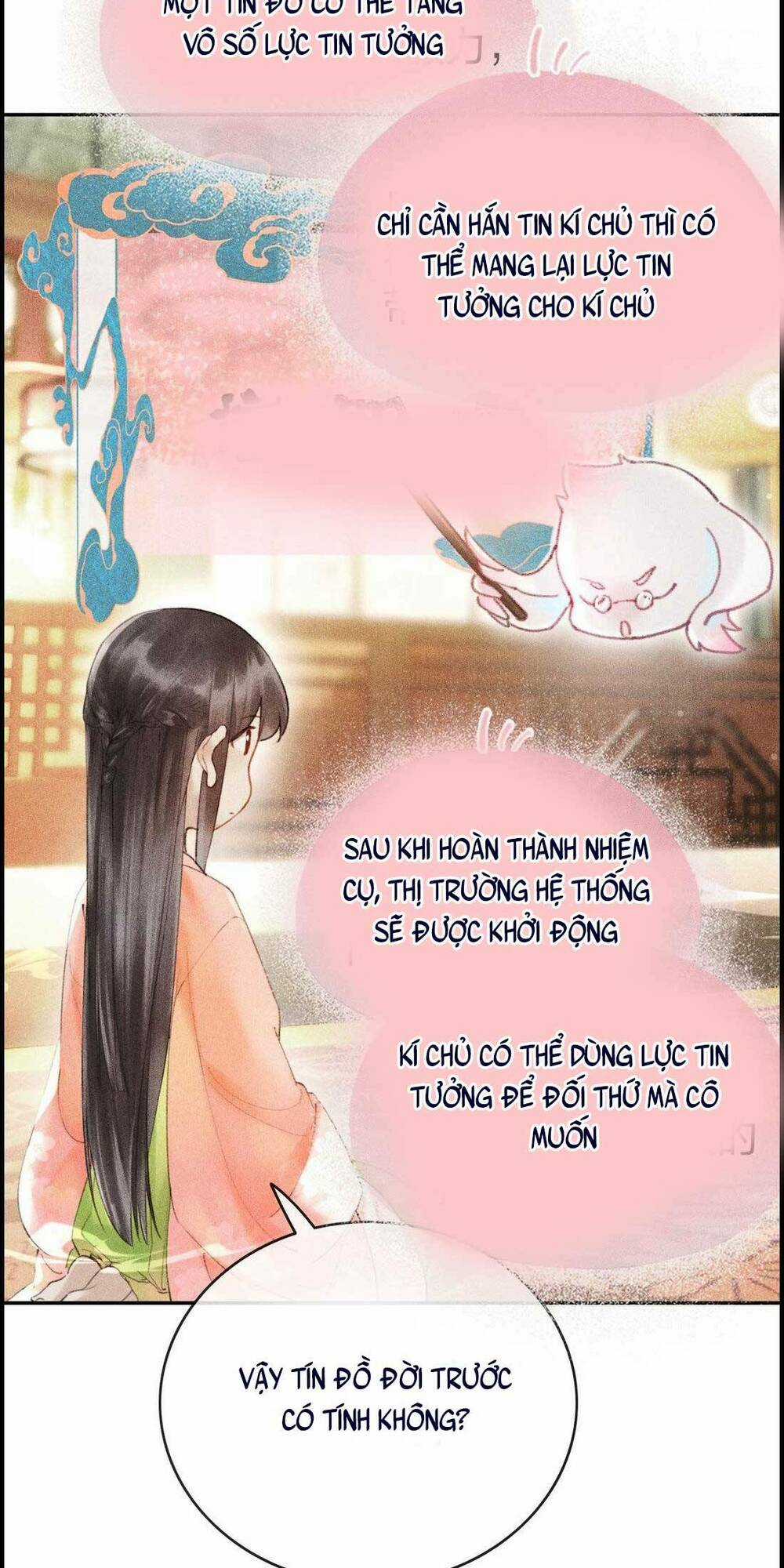 Ta Mỗi Ngày Đều Phải Thân Mật Đồ Đệ Để Duy Trì Mạng Sống Chapter 6 trang 4