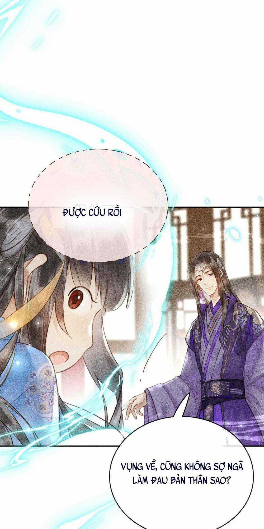 Ta Mỗi Ngày Đều Phải Thân Mật Đồ Đệ Để Duy Trì Mạng Sống Chapter 6 trang 53
