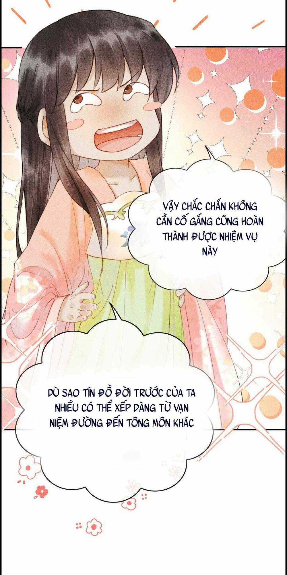 Ta Mỗi Ngày Đều Phải Thân Mật Đồ Đệ Để Duy Trì Mạng Sống Chapter 6 trang 6