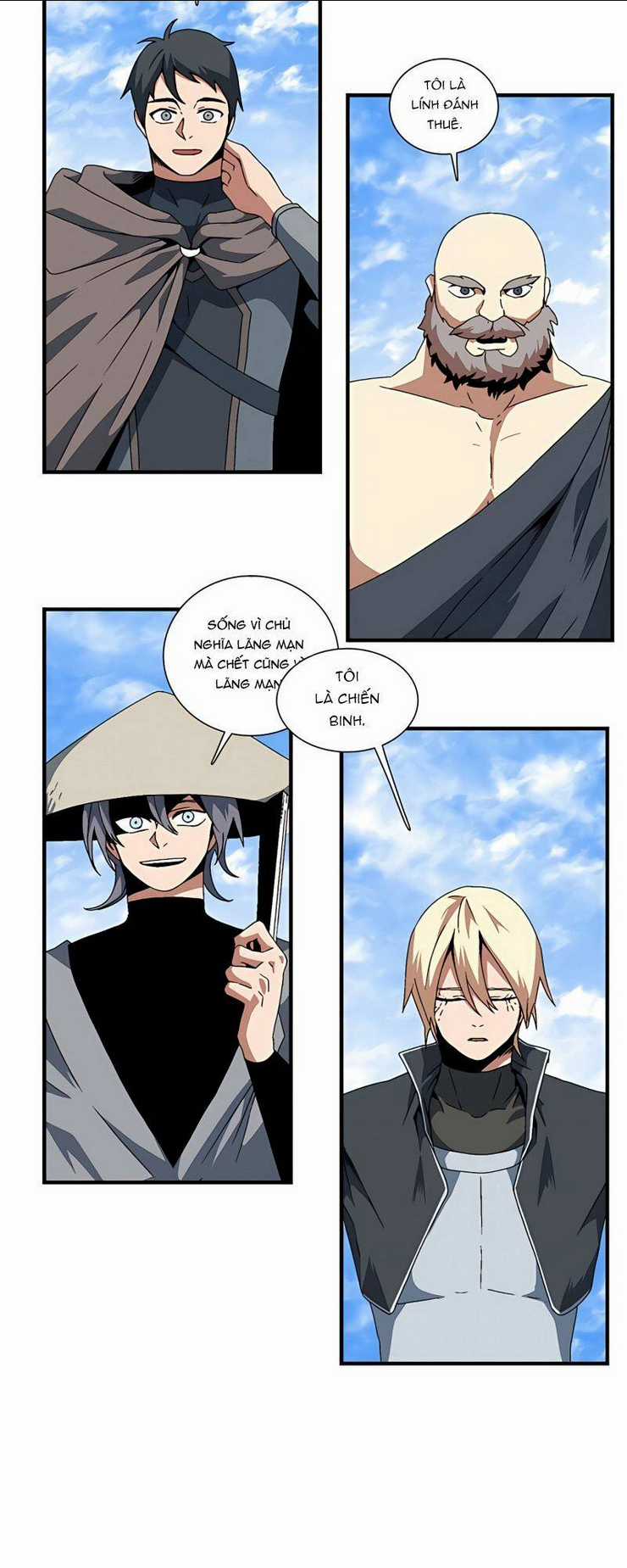 Ta Một Bước Làm Quỷ Vương Chapter 10 trang 2