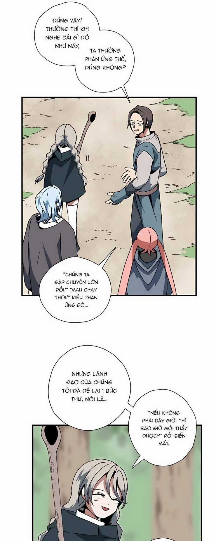 Ta Một Bước Làm Quỷ Vương Chapter 5 trang 18