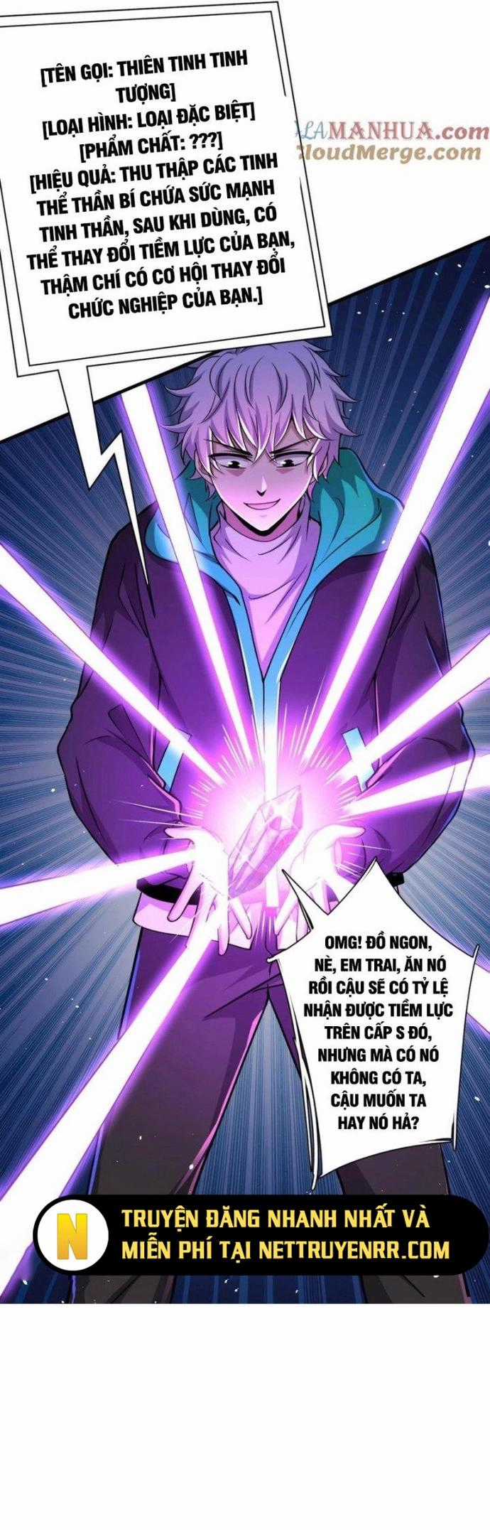 Ta Một Người Đi Đường, Át Chủ Bài Nhiều Ức Điểm Rất Hợp Lý Chapter 38 trang 7