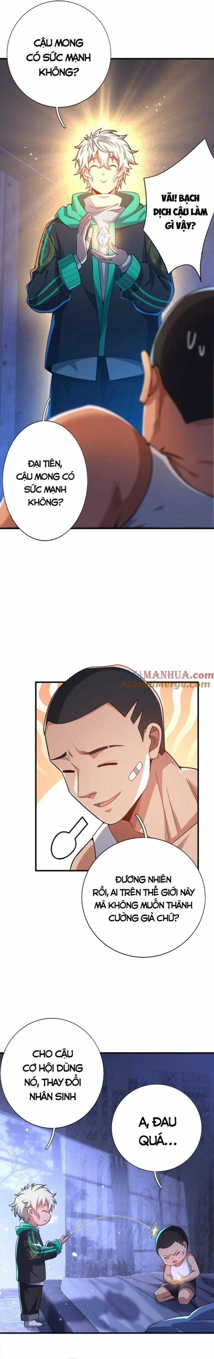 Ta Một Người Đi Đường, Át Chủ Bài Nhiều Ức Điểm Rất Hợp Lý Chapter 39 trang 5