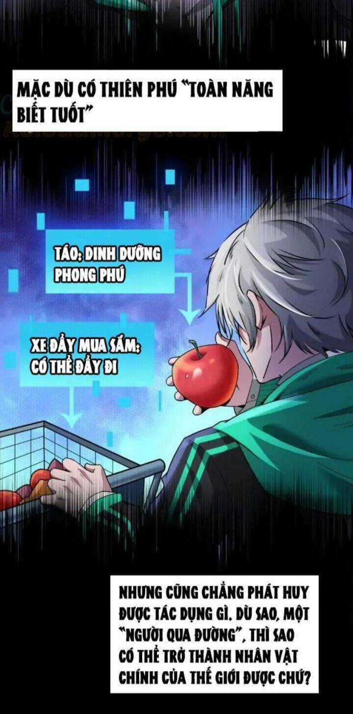 Ta Một Người Đi Đường, Át Chủ Bài Nhiều Ức Điểm Rất Hợp Lý Chương 1 trang 10