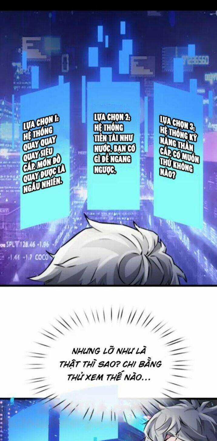 Ta Một Người Đi Đường, Át Chủ Bài Nhiều Ức Điểm Rất Hợp Lý Chương 1 trang 11