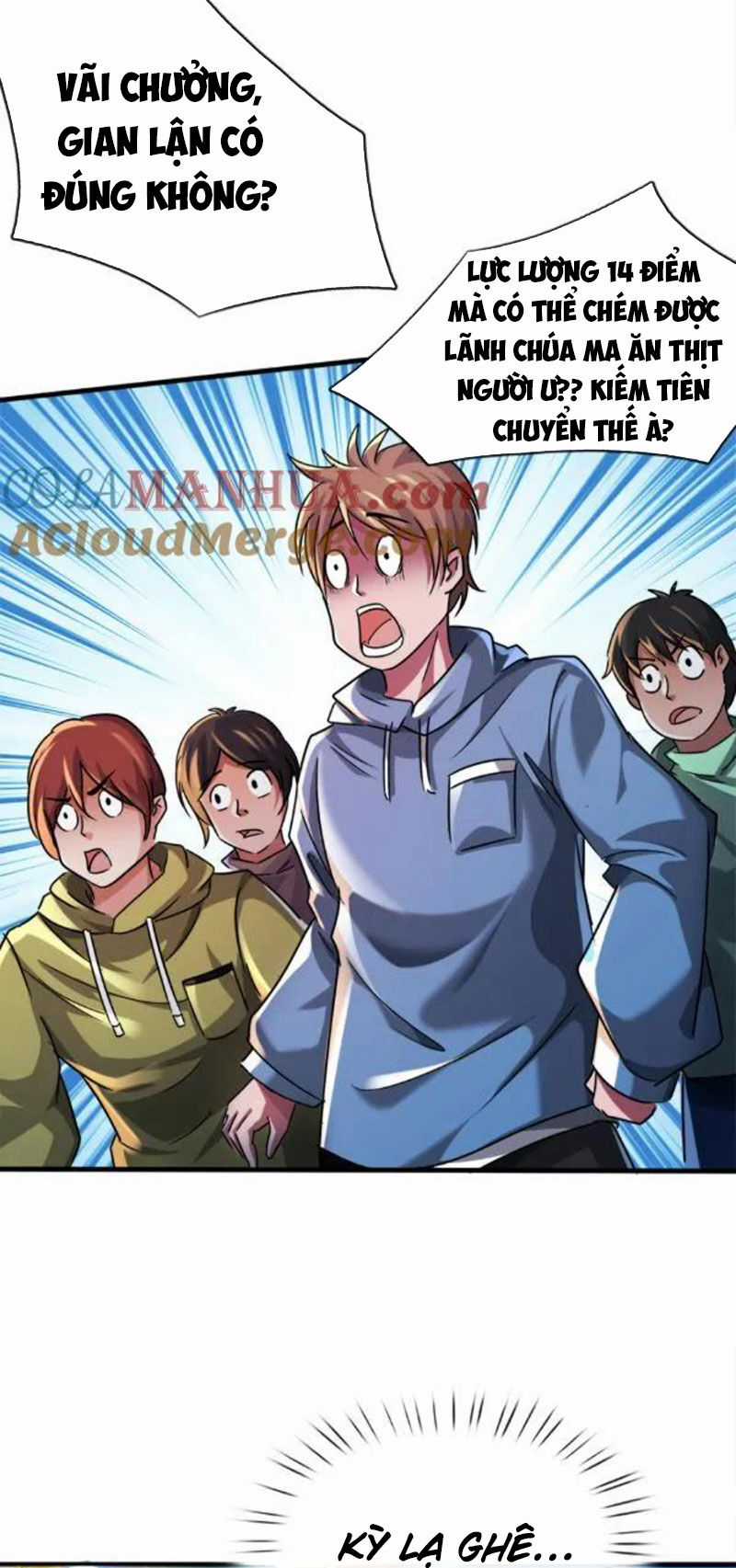 Ta Một Người Đi Đường, Át Chủ Bài Nhiều Ức Điểm Rất Hợp Lý Chương 11 trang 23