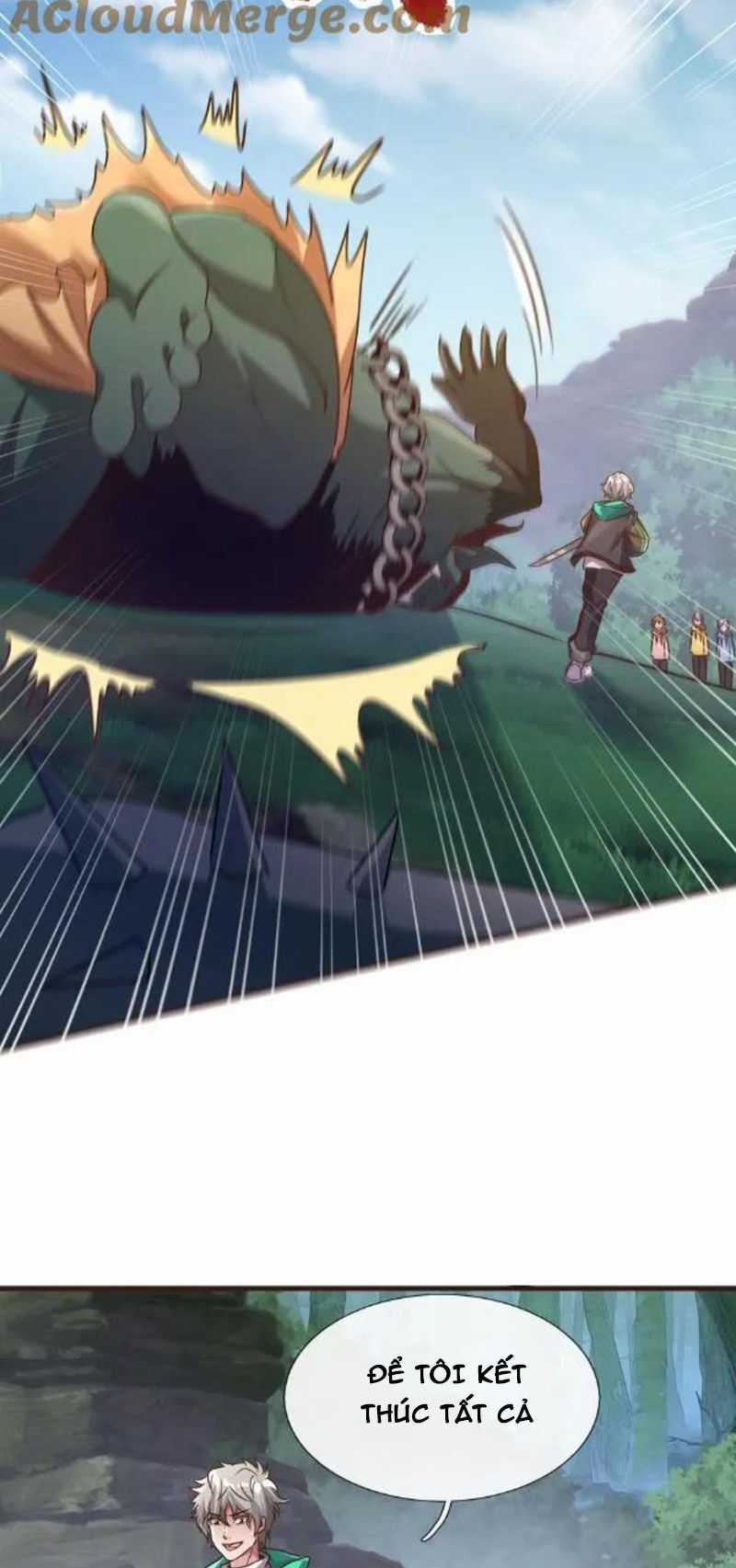 Ta Một Người Đi Đường, Át Chủ Bài Nhiều Ức Điểm Rất Hợp Lý Chương 11 trang 25